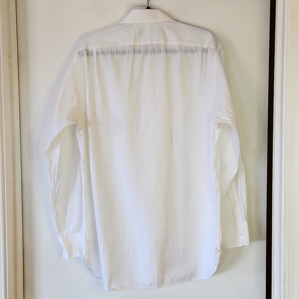 John W Nordstrom White Dress Shirt - Picture 2 of 7